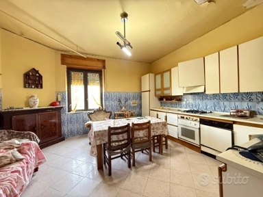 Köök - Villa with 2,000m² Garden in Qualiano