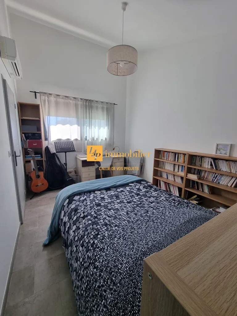 Chambres - Villa Contemporaine avec Piscine à Grabels