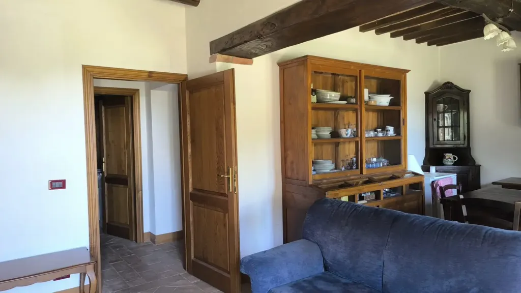 Comedor - Rustic Apartment with Private Garden in Monticiano