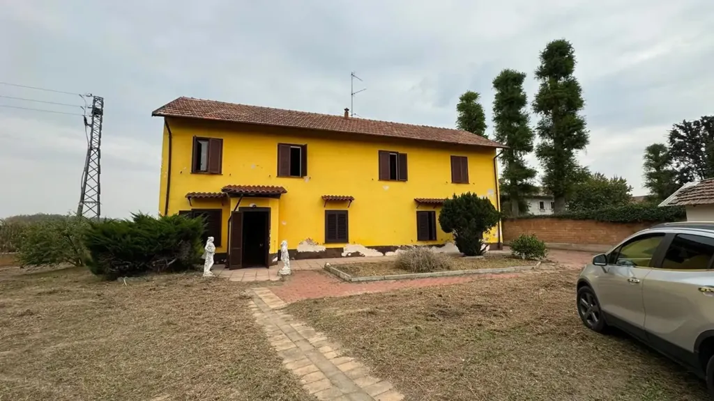 Extérieur - Cascina with Garden in Mortara