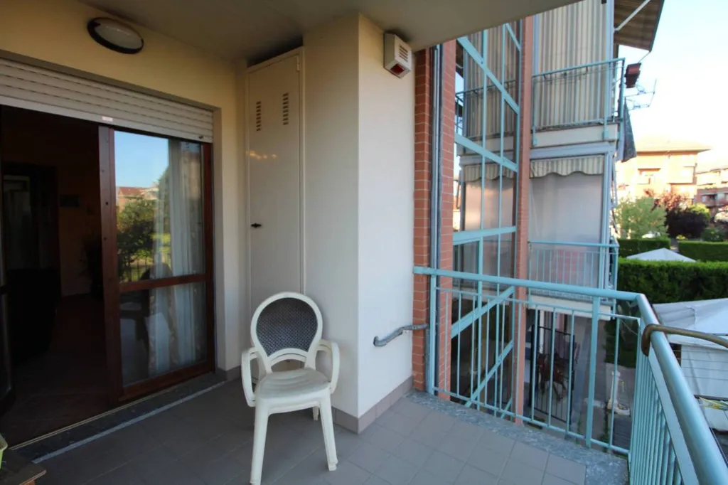 Balcon - Apartment with Terraces in Central Piossasco