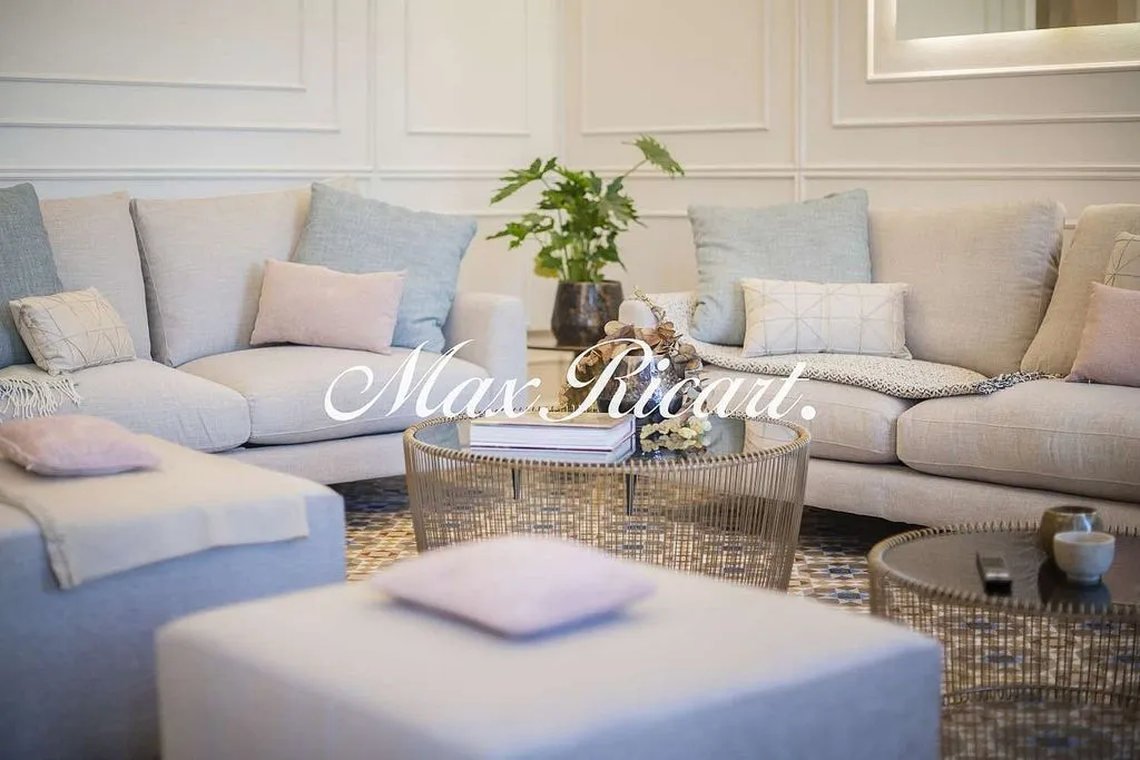 Soggiorno - Furnished Apartment with Balcony in La Dreta de l'Eixample