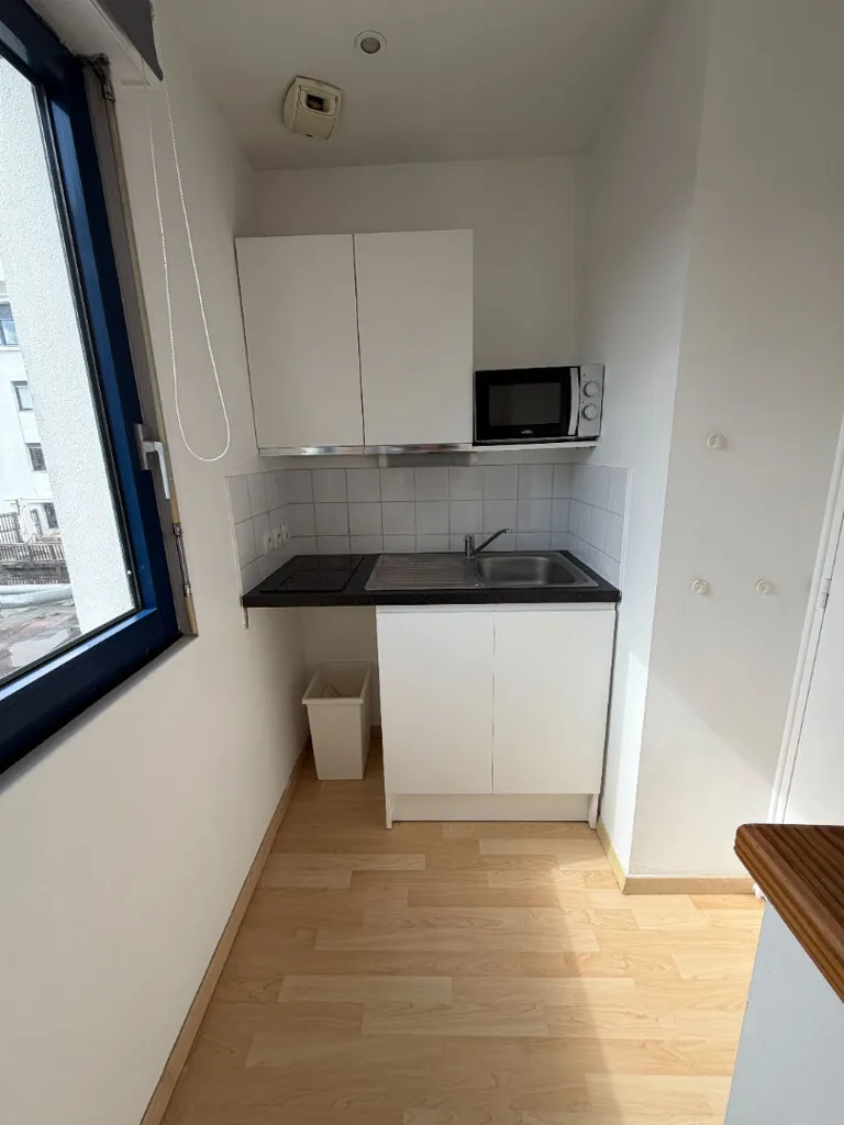 Cuisine - Studio Lumineux au Vieux Lille