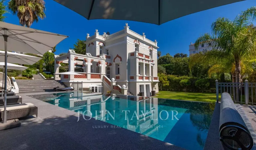 Piscina - Néo-Mauresque Villa with Pool in Antibes