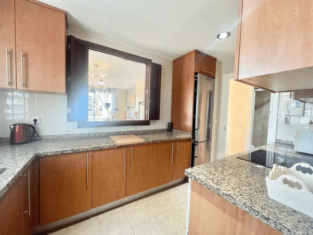 Cuisine - Beachfront Apartment with Sea Views in La Alcaidesa