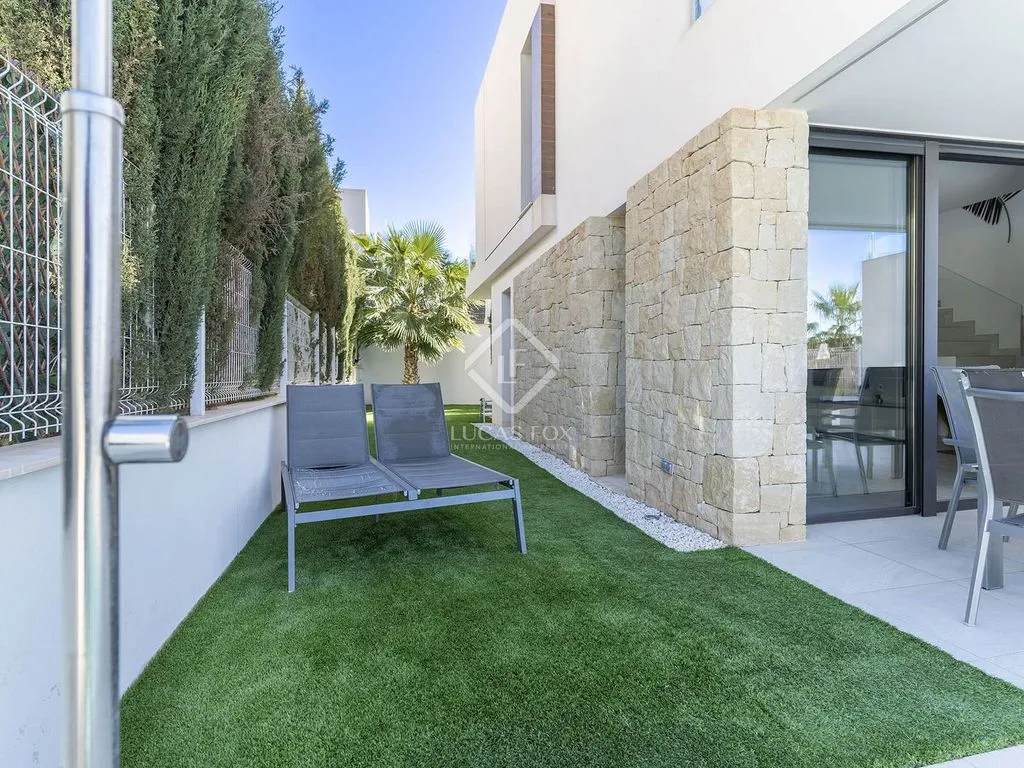 Terrasse - Luxury Villa with Sea View in Finestrat