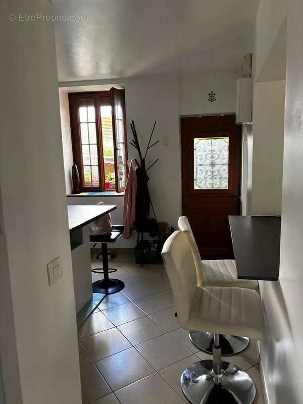 Cucina - Flat with Courtyard in Issou