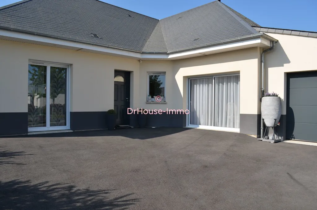 Extérieur - Maison Contemporaine avec Terrasse à Menneval