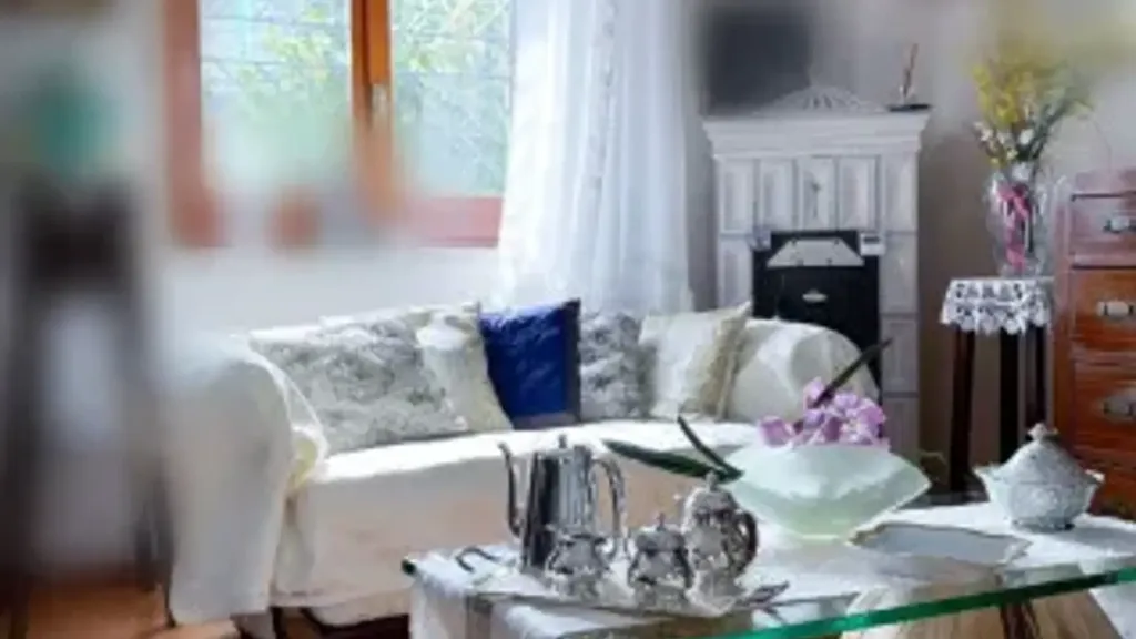 Séjour - Historic Apartment with Sea View in Naples