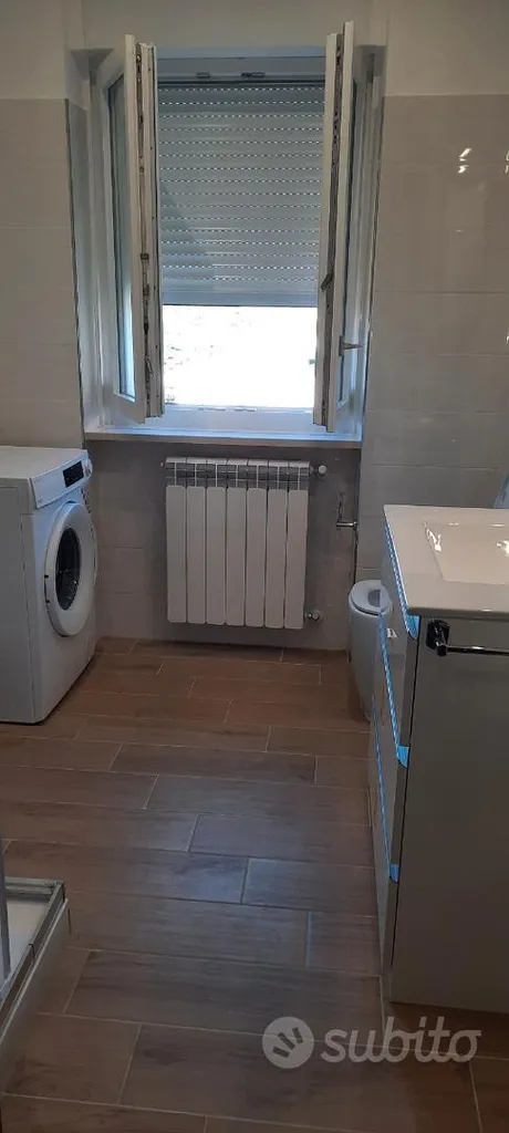 Salles de bain - Furnished Studio near Frosinone Station
