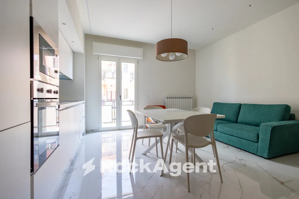 Séjour - Modernised Apartment with Balcony in Catanzaro