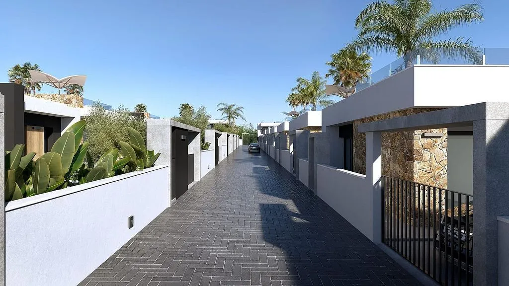 Välivaade - Modern Chalet with Pool in Ciudad Quesada