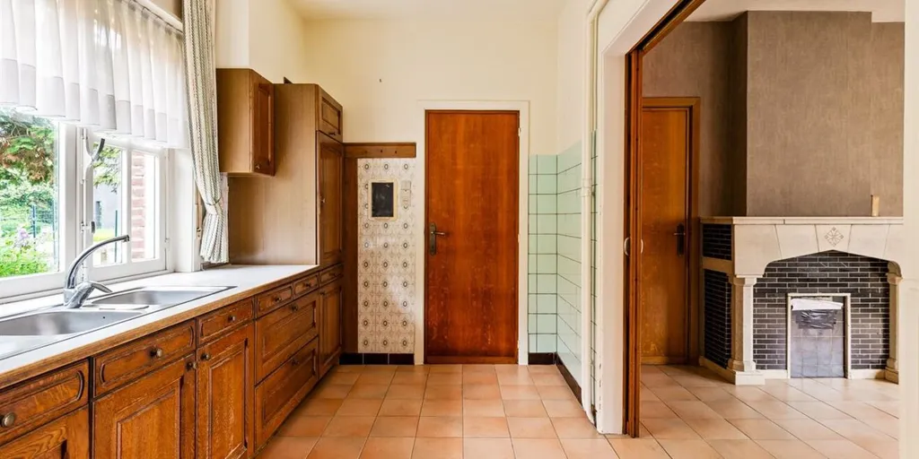 Cuisine - Maison à Renover avec Jardin à Olmen