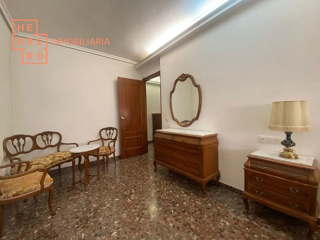 Bedrooms - Apartment with Double Garage in Castellón Centre
