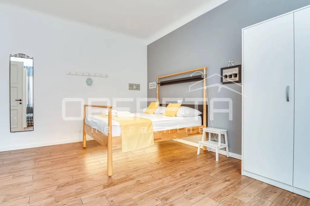 Camere da letto - Renovated Apartment with Balcony in Zagreb Centre