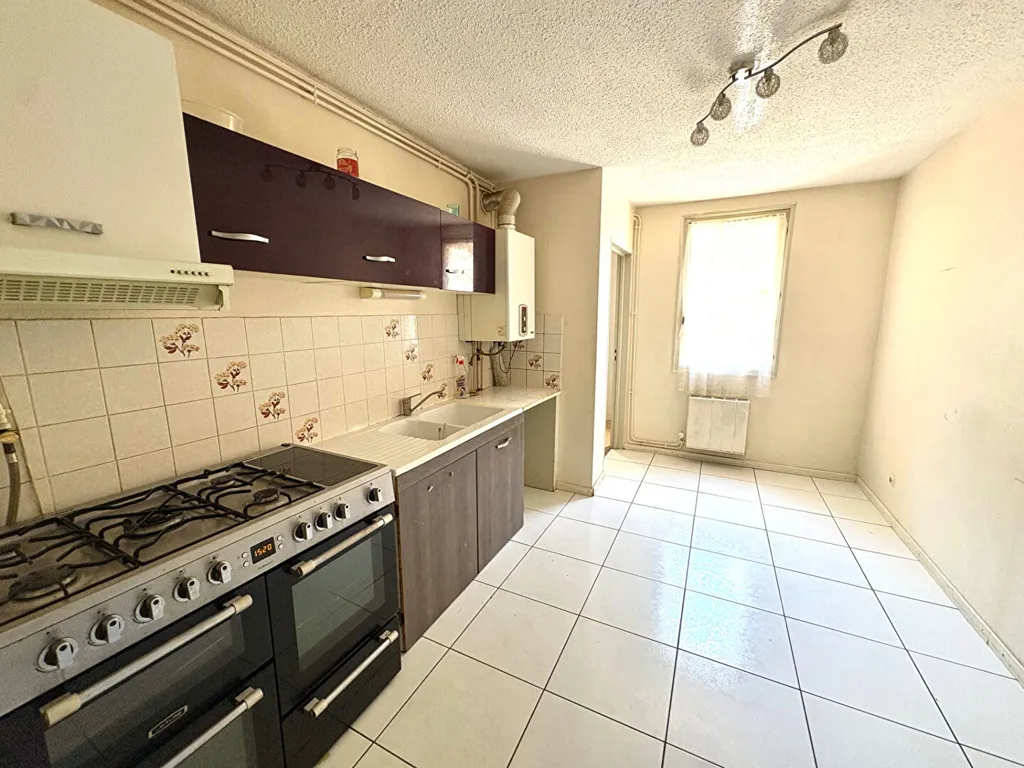 Cucina - Spacious Flat in Central Agen