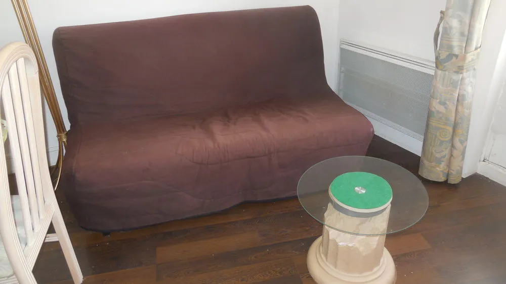 Séjour - Appartement Meublé avec Balcon au Centre-ville de Blois