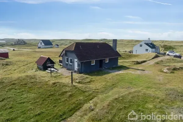 Vue aérienne - Cottage with Sea View in Vrist