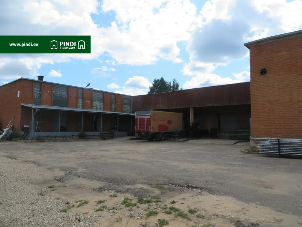 Garaaž - Industrial Plot with Central Utilities in Valga