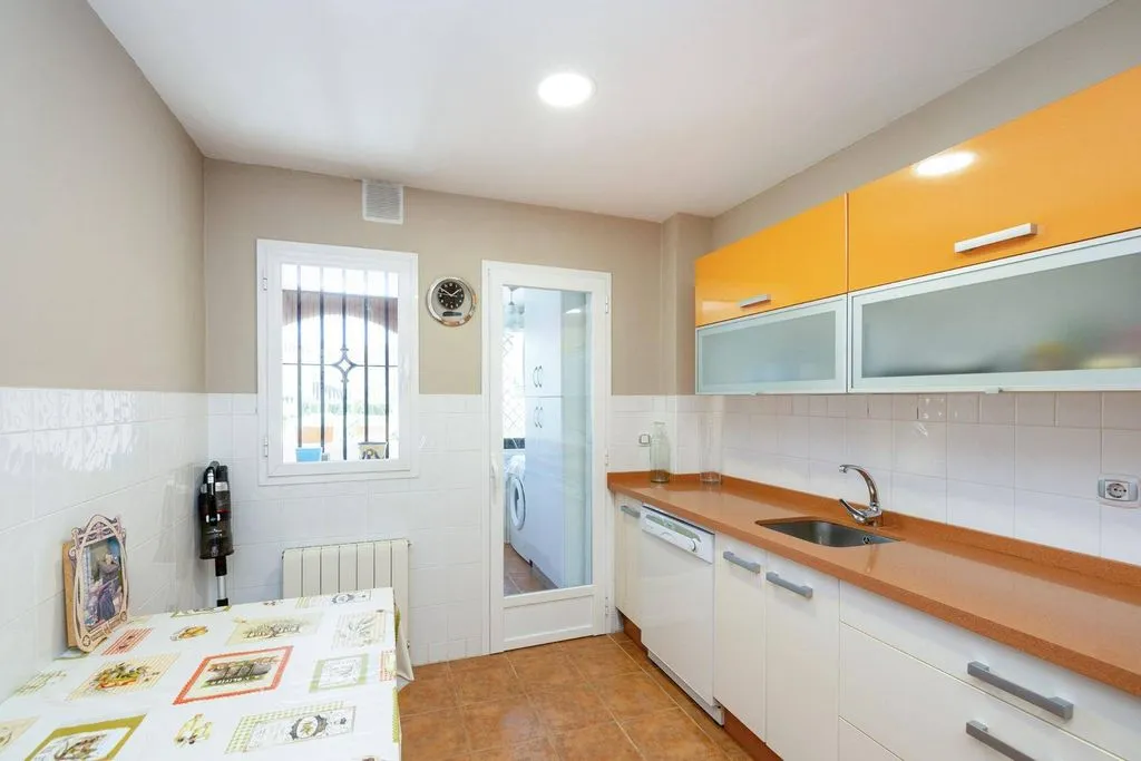 Köök - Luxury House with Pool in Granada