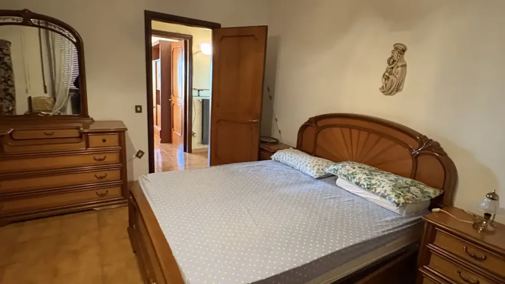Bedrooms - Bright Trilocale with Sea View in Catanzaro