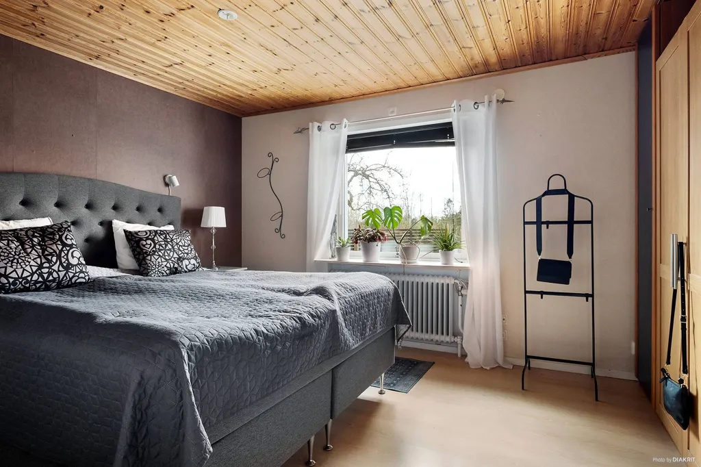 Camere da letto - Funkis Villa with Garden in Borås