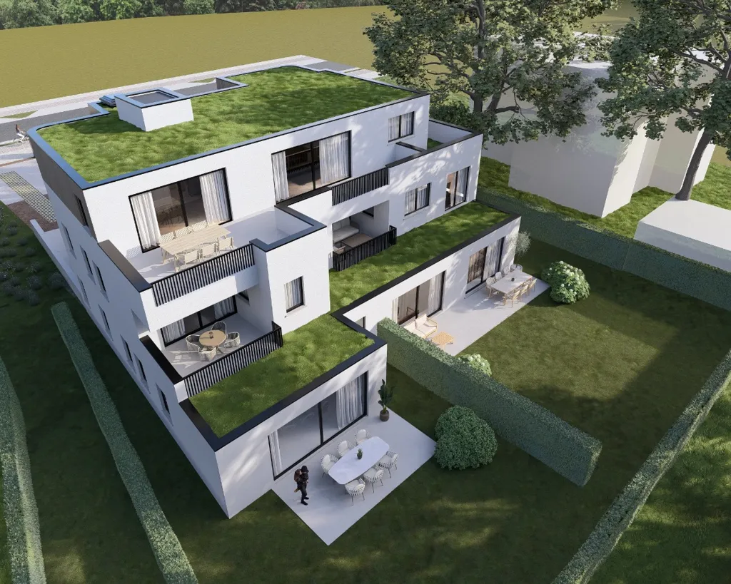 Modern Apartment with Terrace in Temse