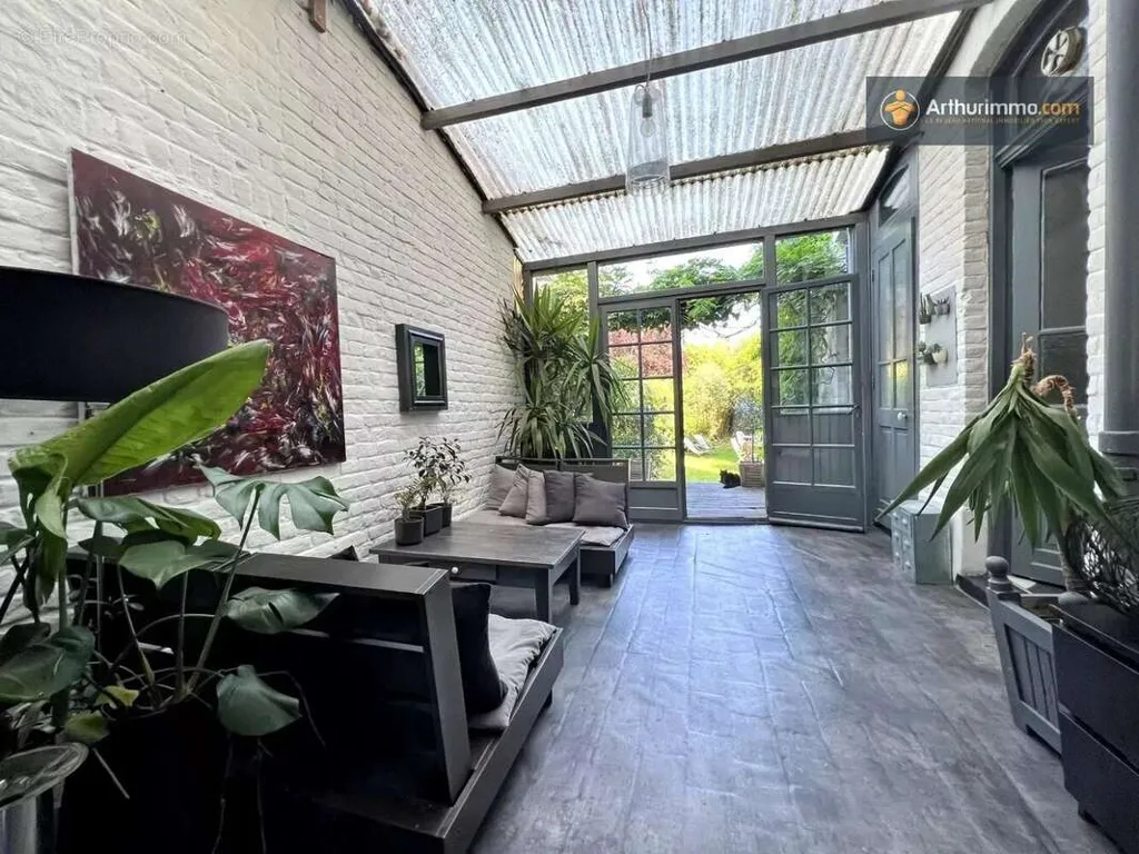Terrazza - Authentic Bourgeois House with Garden in Roubaix