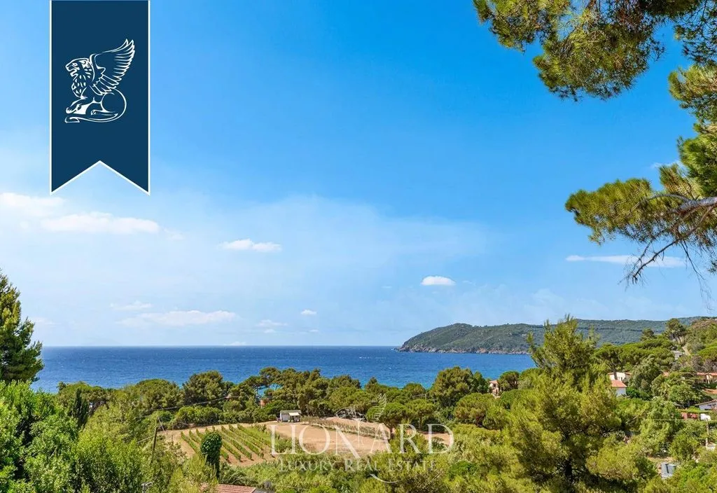 Aed - Luxury Villa with Sea View in Capoliveri