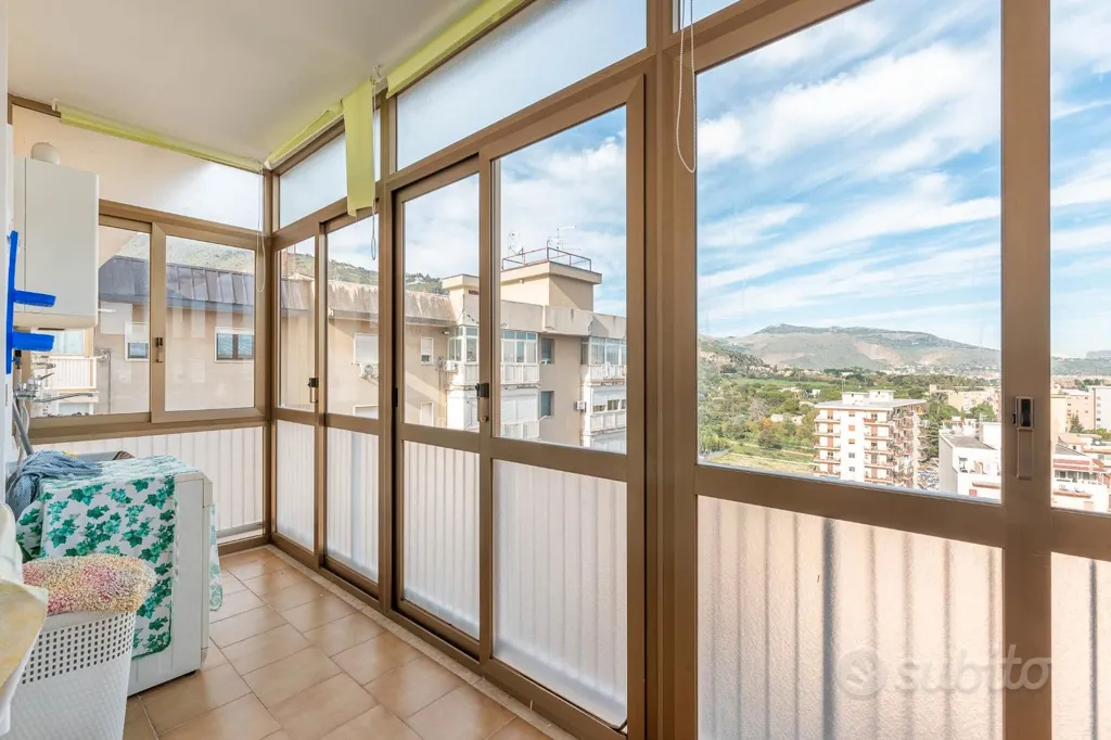 Rõdu - Penthouse with Panoramic View in Calatafimi Alta