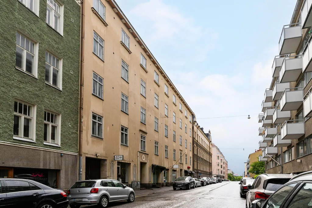 Välivaade - Studio with Courtyard View in Kamppi, Helsinki