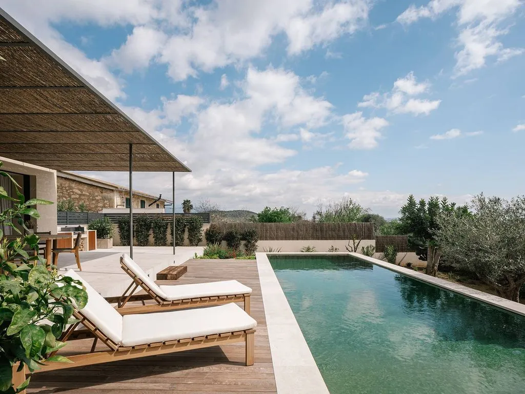 Piscine - Spanish-Mediterranean Villa with Pool in Establiments