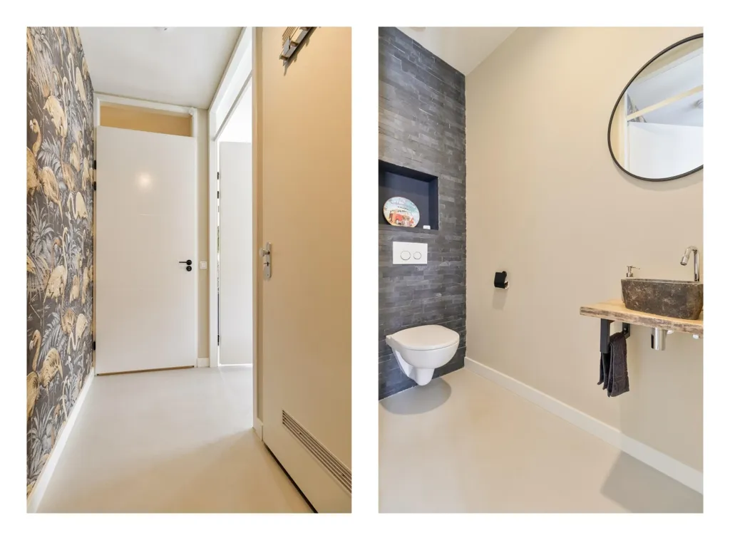 Salles de bain - Maisonnette with Rooftop Terrace in Venlo
