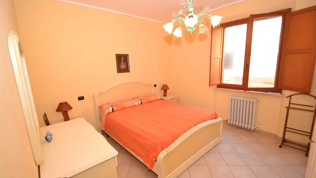 Chambres - Terraced Apartment with Sea View in Rosignano Solvay
