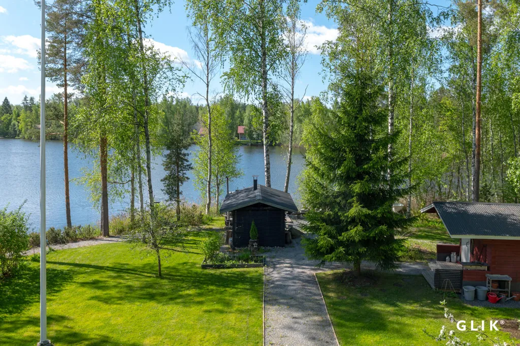 Õhuvaade - Modern Villa with Lake View in Lempäälä