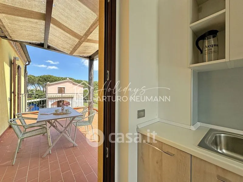 Terrasse - Trilocale with Pool in Numana