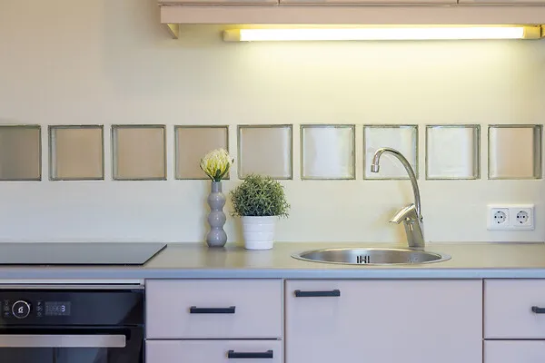 Cucina - Spacious 2-Bedroom Flat with Garden in Tartu