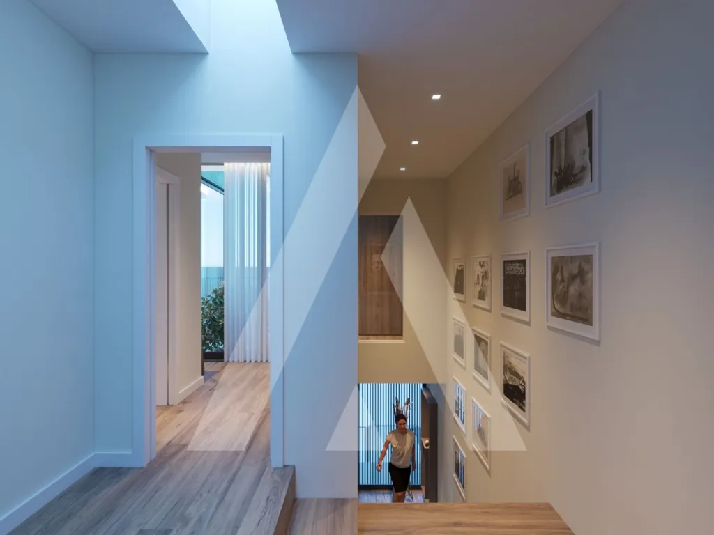 Esik - Modern T4 House with Elevator in São Roque