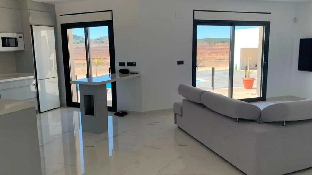 Elutuba - New Build Villa with Pool in Pinoso