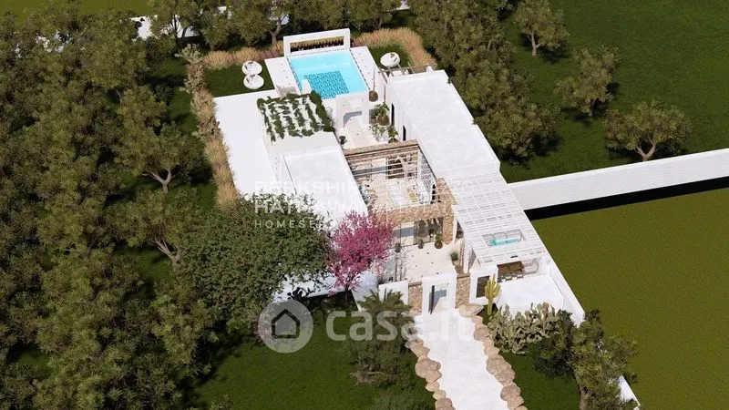 Vista aerea - Villa with Pool in Sava, Puglia