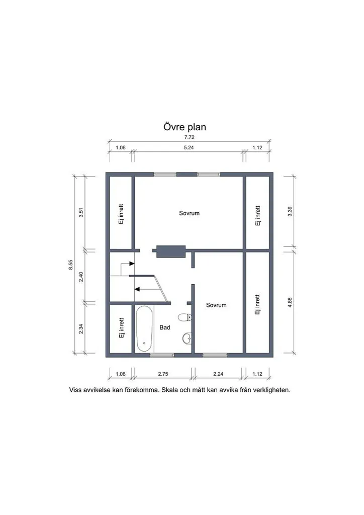 Maison 4 pièces à Vindelns kommun