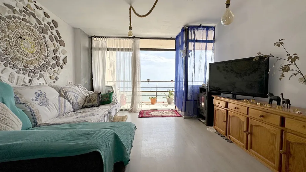 Séjour - Sea View Flat with Balcony in Palmanova, Mallorca