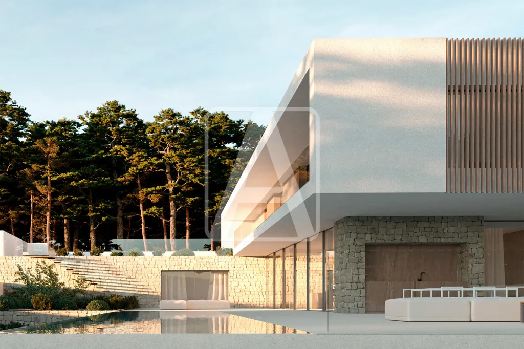 Bassein - Modern Mediterranean Villa with Sea View in Moraira