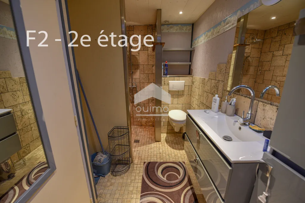 Salles de bain - Immeuble Locatif avec Terrasses à Labégude