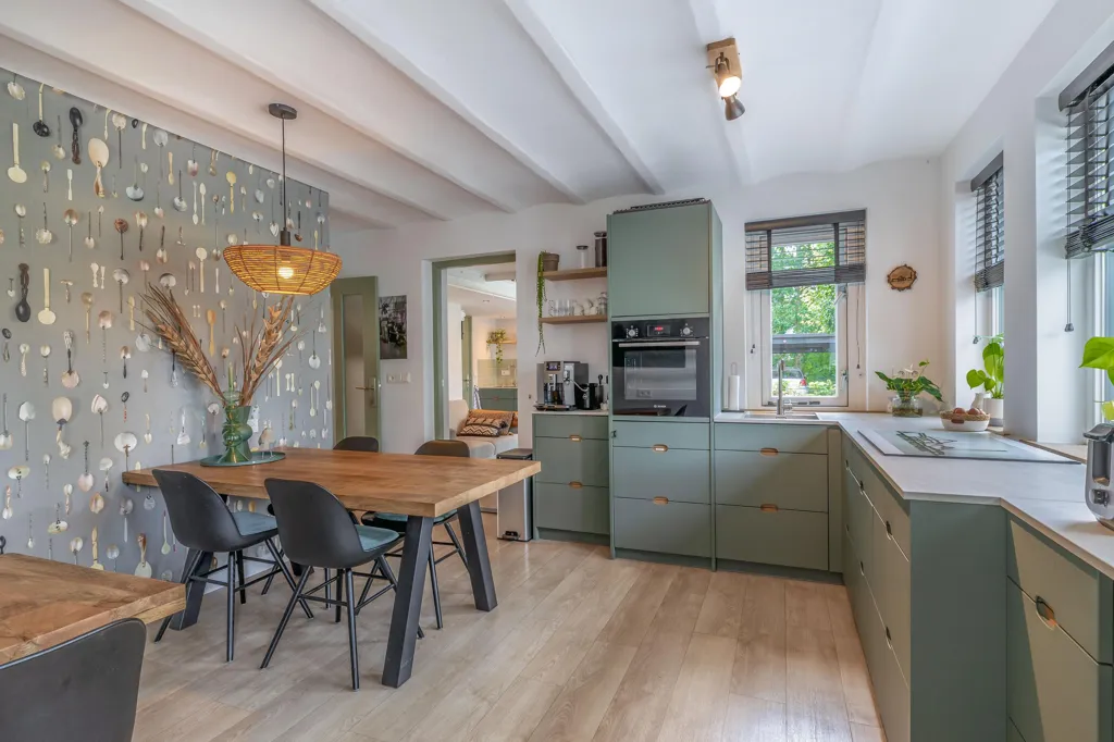 Dining Room - Renovated Former Dairy with Natura 2000 Proximity