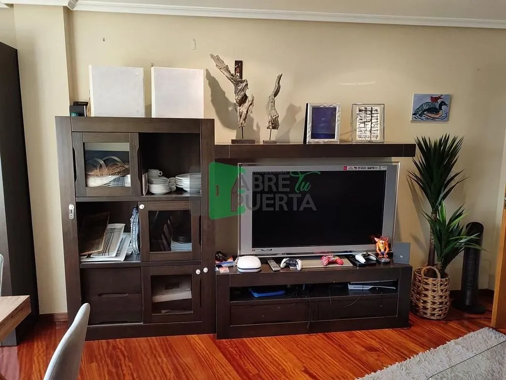 Living Room - Duplex with Terrace in Ourense