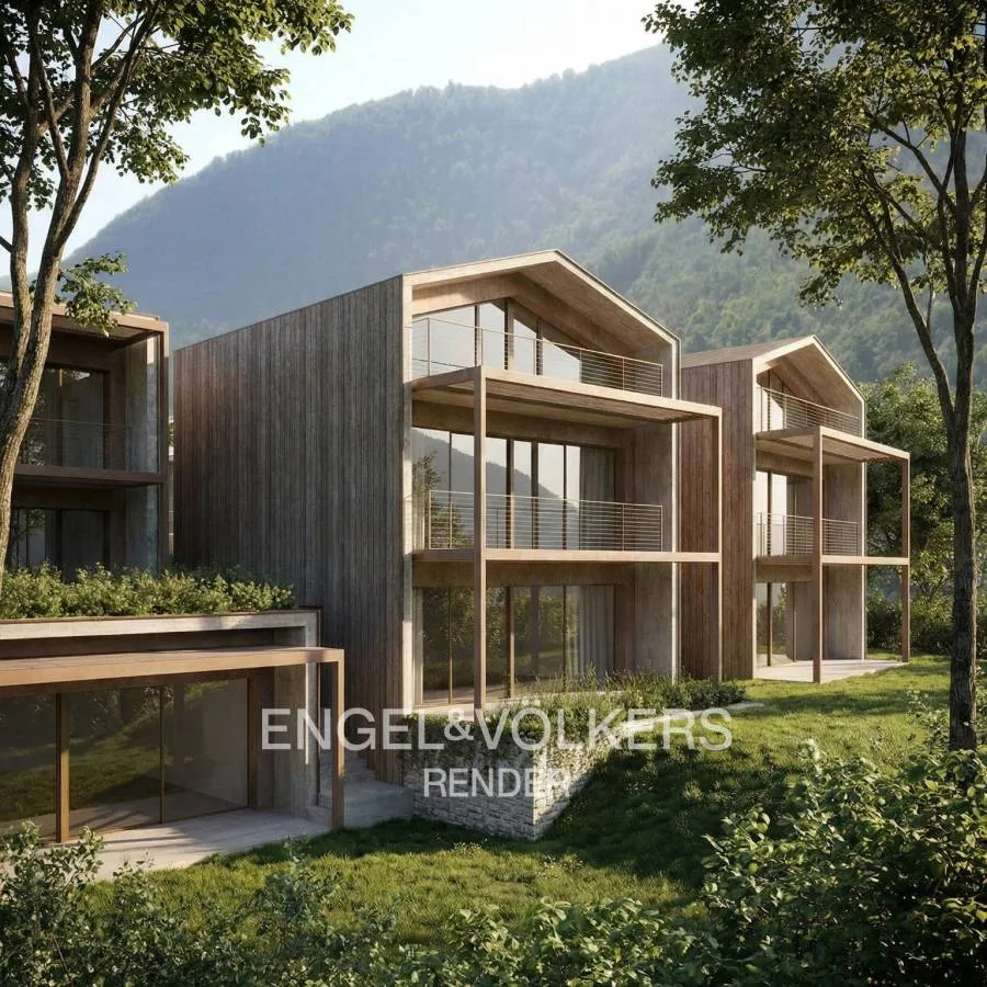 Välivaade - Apartment with Lake View in Dorio