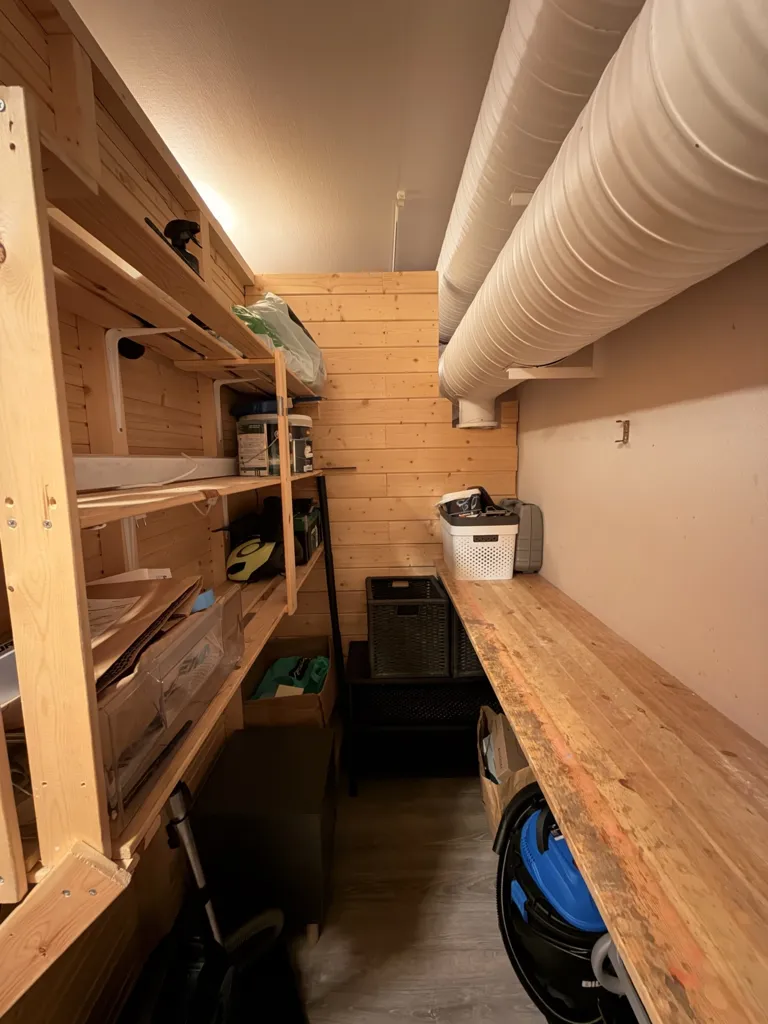 Utility Room - Modernised Apartment with Terrace in Geilo