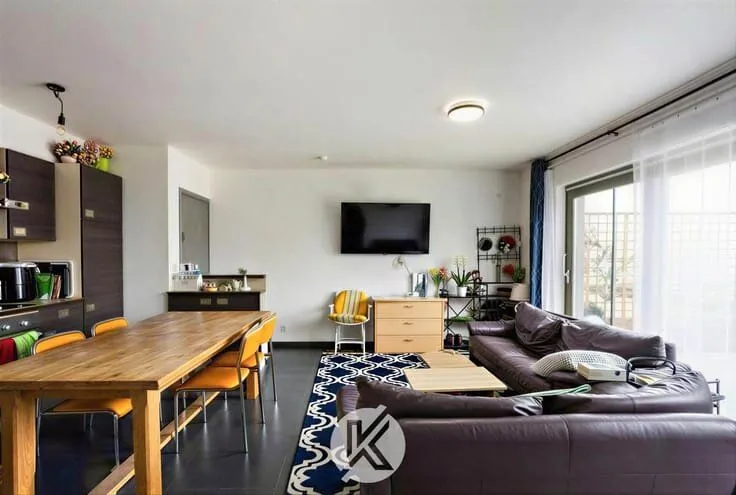 Séjour - Appartement à Grotstraat, Zottegem