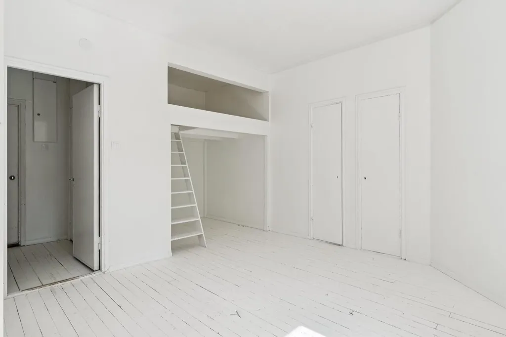 Chambres - Appartement 1 pièces à Helsinki